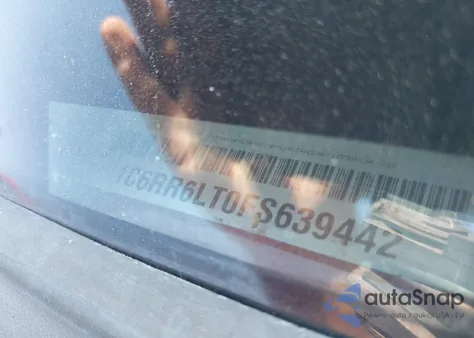 2015 Ram 1500 Outdoorsman из США, поврежденный, VIN 1C6RR6LT0FS639442